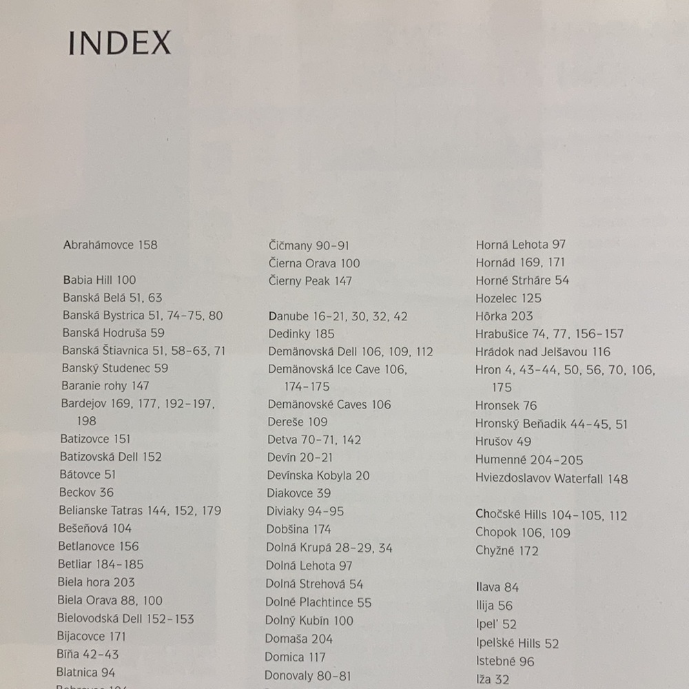 Slovakia book πΈπ° - Picture 14 of 15
